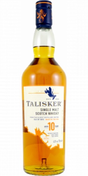 Talisker 10 yrs malt whisky 1x70cl